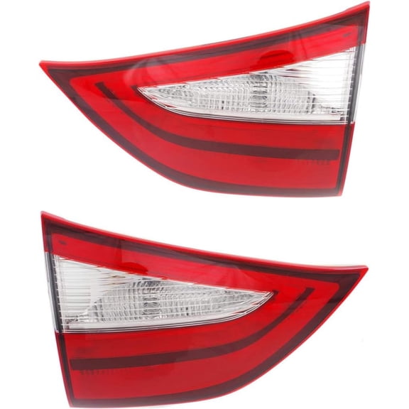 Brilliant Halogen Tail Lights for 2019 Model Cars - Driver & Passenger Side, Waterproof Design