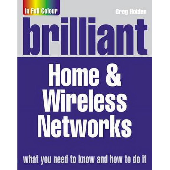 Pre-Owned Brilliant Home & Wireless Networking (Paperback)