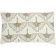 thumbnail image 1 of Brilliant Ivory lumbar Pillow, 1 of 7
