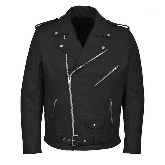 Brilliant Jackets for Men Big and Tall 5Xl Motorcycle Leather Jacket Tops with Zipper Plus Size Leather Jacket Black M