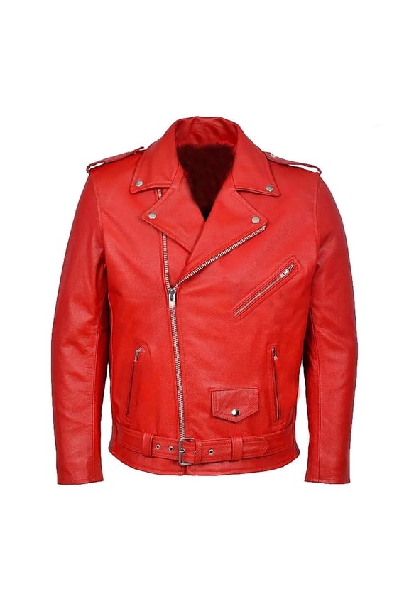 Brilliant Jackets for Men Big and Tall 5Xl Clearance Motorcycle Leather Jacket Tops with Zipper Plus Size Leather Jacket Red XXXXXL