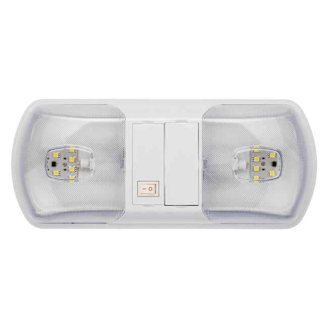 Brilliant Light Series LED Light Fixture - Dual - Walmart.com