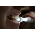 thumbnail image 1 of Brilliant Lumi Sonic Travel Toothbrush Set with 3 Heads, LED Light, Micro Bristles, No Cables, 1 of 11