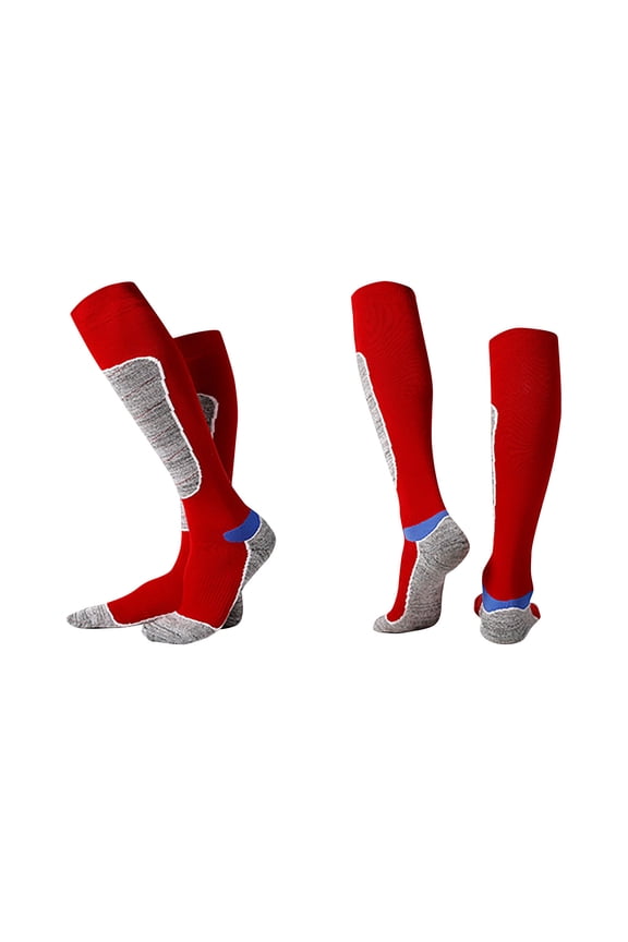 Brilliant Men Socks Mens Winter Socks Winter Skiing Mountaineering Men Women On Foot Long-Barreled Snow Ground Socks Clearance Clothes under $5.00