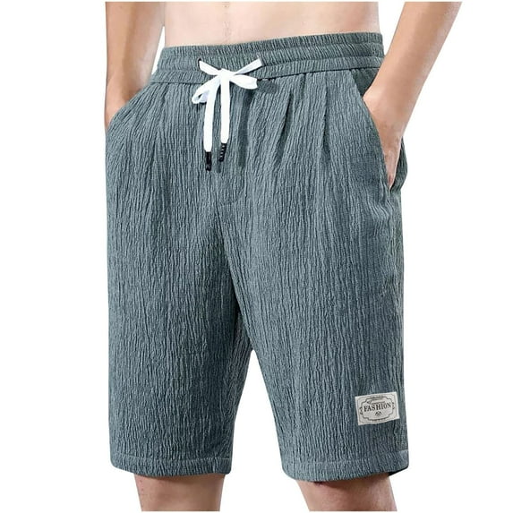 Brilliant Mens Shorts athletic Khaki Shorts Cargo Shorts for Men Clearance Men's Fashion Summer Loose Casual Solid Classic Half Shorts Pants Green XXXXXL