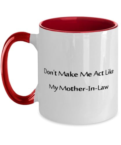 "Being My Mother-In-Law" Gift Mug - 11 Oz Ceramic, Microwave & Dishwasher Safe