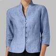 thumbnail image 1 of Brilliant New Summer Overall Shorts for Women Sexy Casual Bodysuit Ribbed Rompers Workout Sport Jumpsuits Blue XXL, 1 of 6