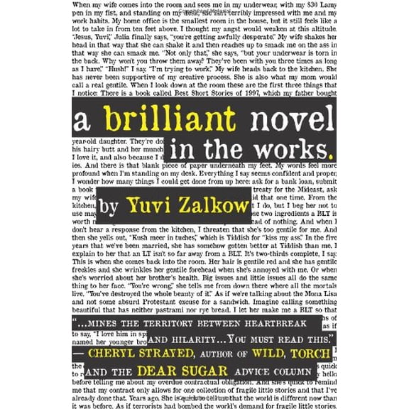 Pre-Owned Brilliant Novel in the Works Paperback