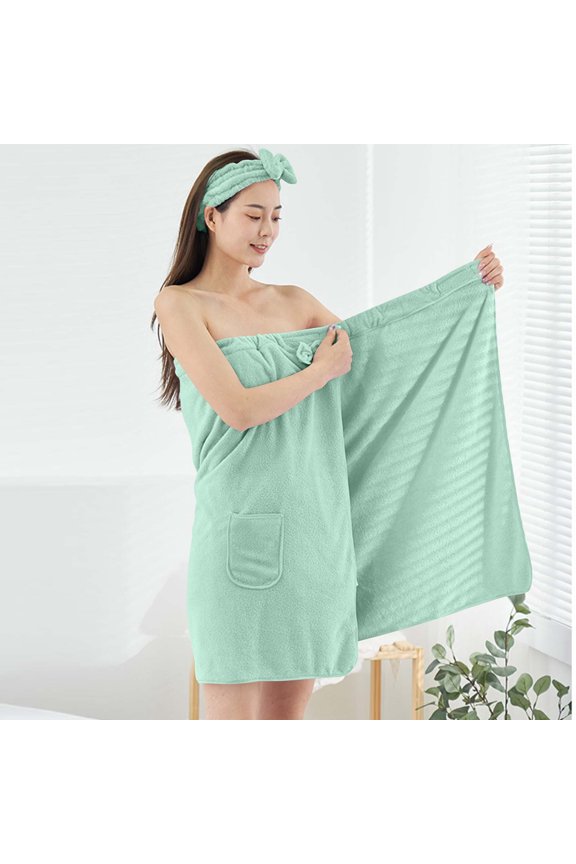 Brilliant Pajamas for Women Clearance under $10 Secret Ladies' Winter Pineapple Plaid Plush Bathrobe Absorbent Quick Drying Strap Long Sleepwear Bathrobe Green One Size