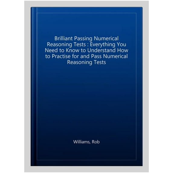 Brilliant Passing Numerical Reasoning Tests
