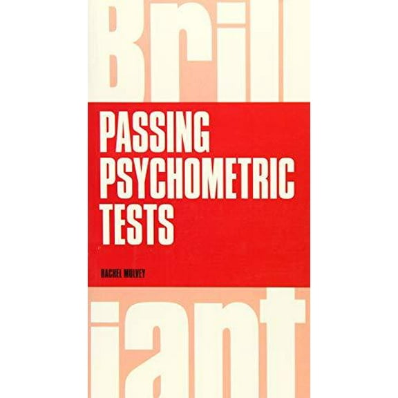 Brilliant Passing Psychometric Tests