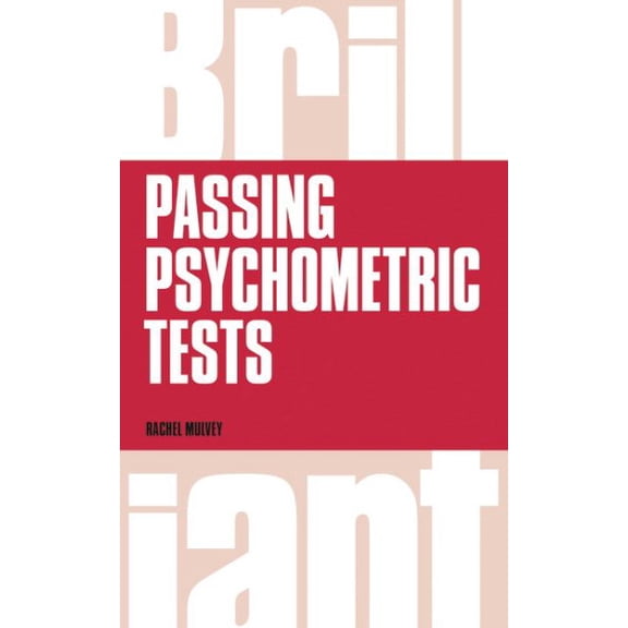 Pre-Owned Brilliant Passing Psychometric Tests