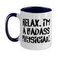 thumbnail image 1 of Brilliant Physician Gifts, Relax. I'm A Badass Physician., Nice Graduation Gifts From Coworkers, 1 of 2