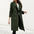 thumbnail image 1 of Brilliant Plus Size Womens Coats 4X-5X Winter Womens Jacket Casual Outerwear Cardigan Slim Coat Overcoat Clearance Clothes under $5.00, 1 of 6