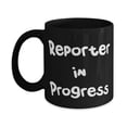 thumbnail image 1 of Brilliant Repter 11oz Mug, Repter in Progress, Gifts F Colleagues, Present From Friends, Cup F Repter, 1 of 2