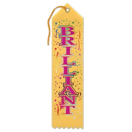Brilliant Ribbon Award