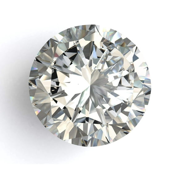 Brilliant Round Cut Moissanite Stones