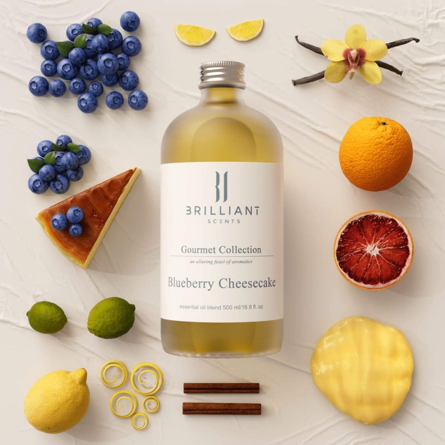 Brilliant Scents - Blueberry Cheesecake | Gourmet Series - Luxury Home ...