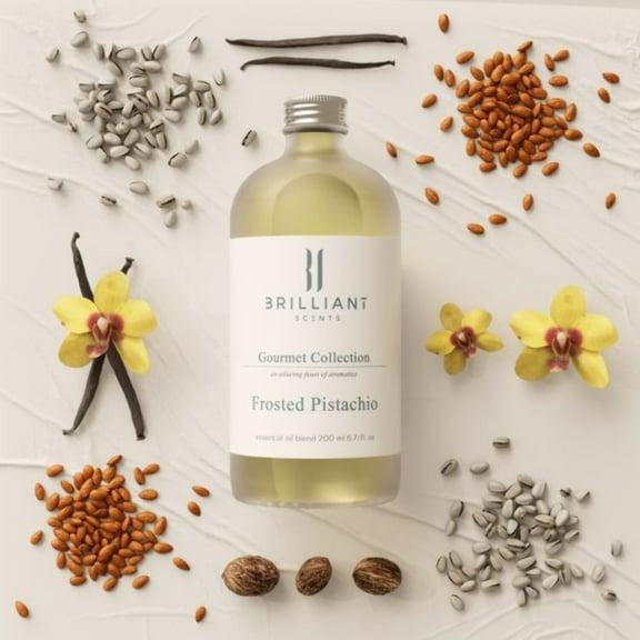 Brilliant Scents - Frosted Pistachio | Luxury Home & Business Scent | Fragrance Oil - 200ml