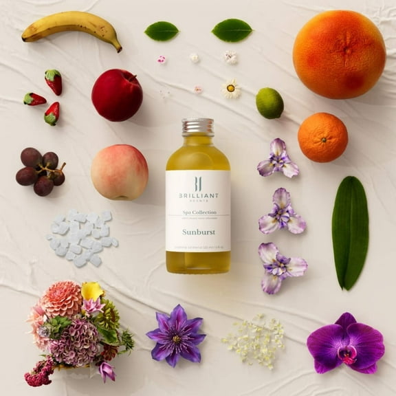 Brilliant Scents - Sunburstl | Inspired By: Volcano by Capri Blue | Luxury Home & Business Scent | Citrus - Fragrance Oil - 120ml