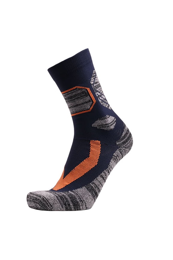 Brilliant Thick Socks for Men Socks for Men Winter Skiing Mountaineering Men Women On Foot Short-Barreled Snow Ground Socks Clearance Clothes under $5.00
