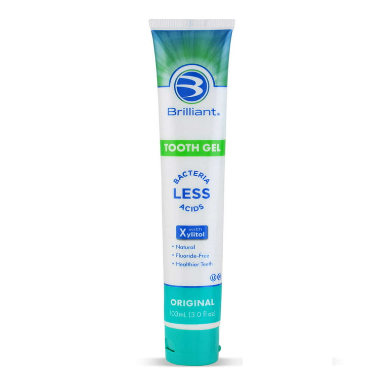 Brilliant Toothpaste Gel By Spry With