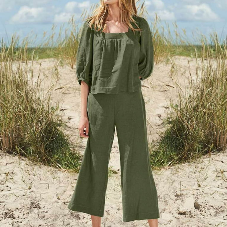 Casual Solid Patchwork Turndown Collar Three Quarter Two Pieces Casual Solid Patchwork Turndown Collar Three Quarter Two Pieces