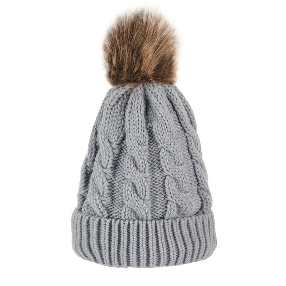 Brilliant Winter Hats for Women on Clearance Unisex Beanie Knitted Casual Hat Warm Ski Hat Running Sports Hat Gray