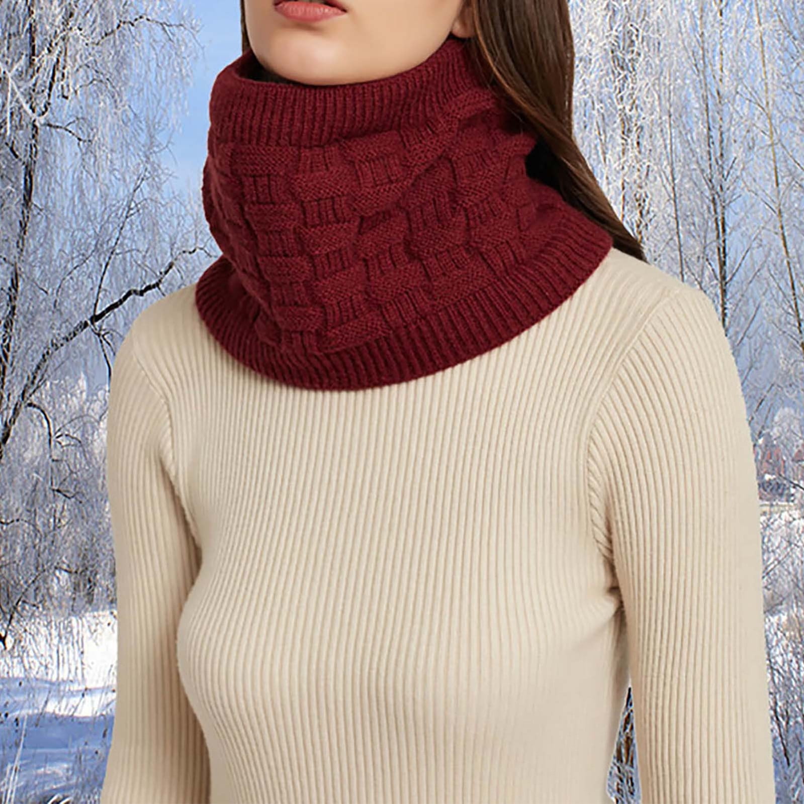 Brilliant Winter Scarf for Women Cold Weather Battery Smart Charging ...