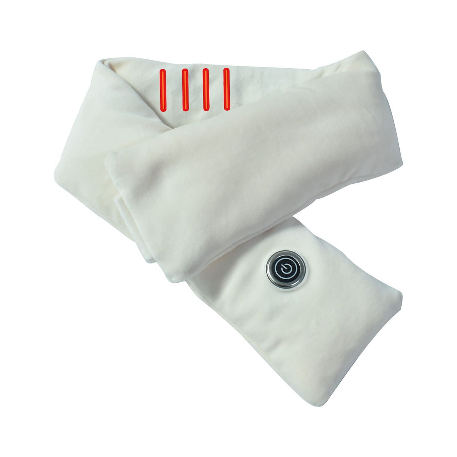 Brilliant Winter Scarf for Women Cold Weather USB Smart Charging Neck and Shoulder Colorful