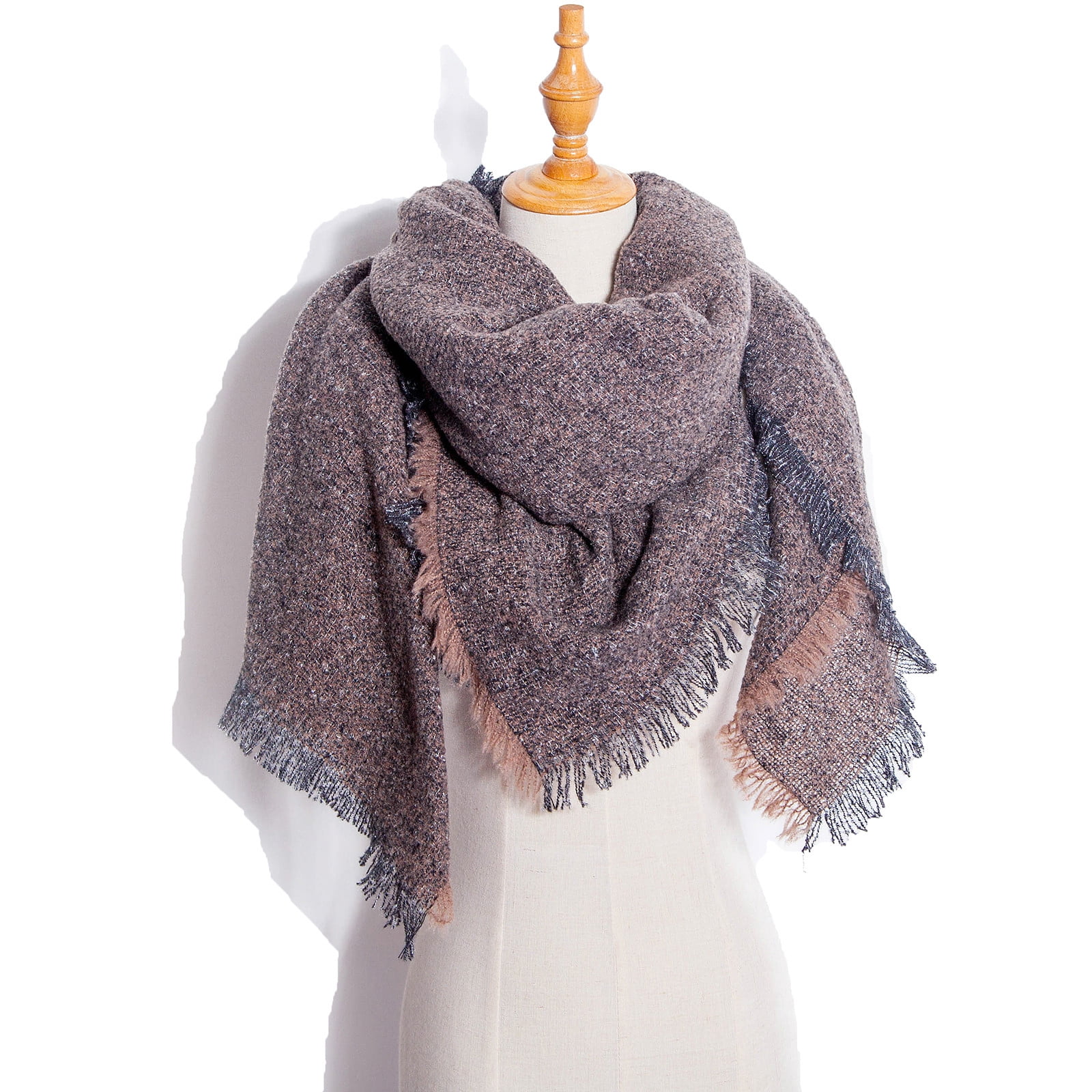 Brilliant Winter Scarf for Women Cold Weather Women's Warm Color ...