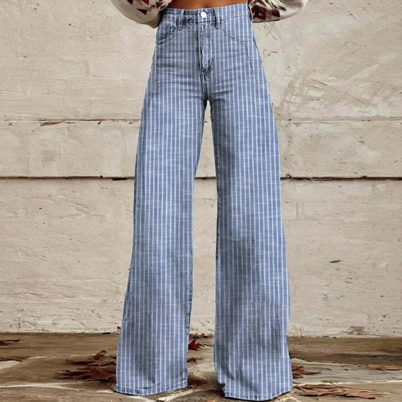 Brilliant Women'S Casual Straight Leg Jeans With Button Pockets