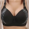 thumbnail image 1 of Brilliant Womens Bras Womens Solid Lace Lingerie Bras Plus Size Underwear Bralette Bras Comfortable Bra, 1 of 7