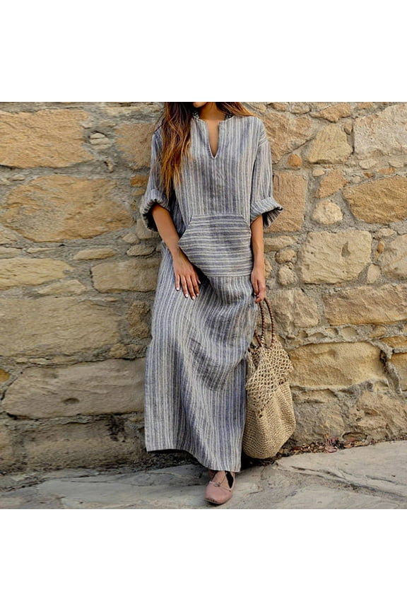 Brilliant Womens Dresses Outlet Fashion Womens Casual Loose Sexy Long Sleeve Pocket Button Shirt Print Dress