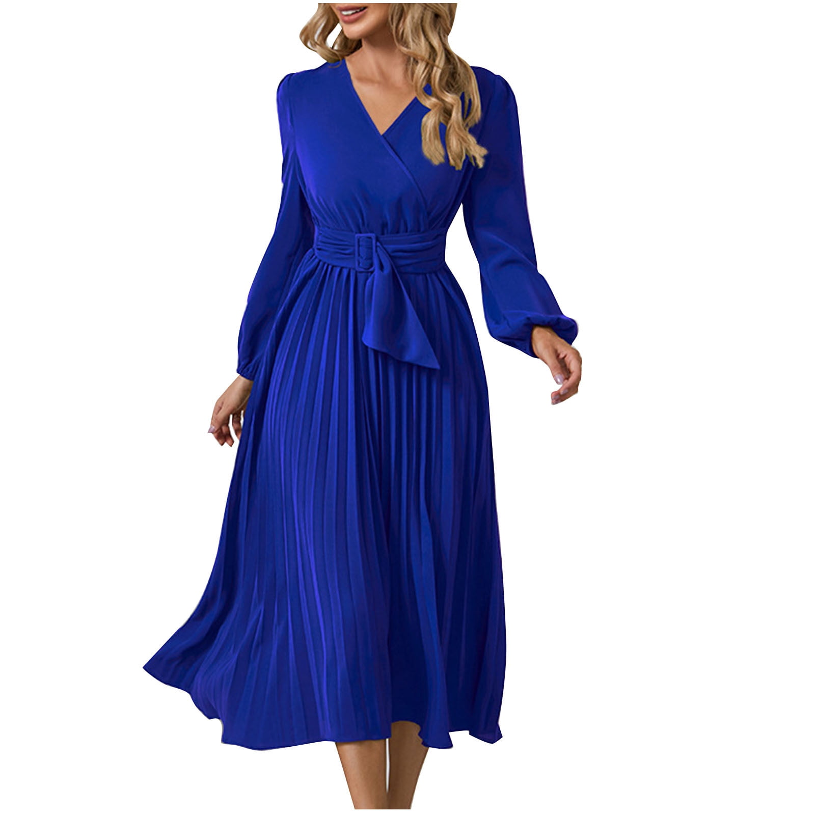 blue layered ruffle dress Final Sale Plus Size Sleeveless Multi Layered Ruffle Chambray Dress in Denim Color