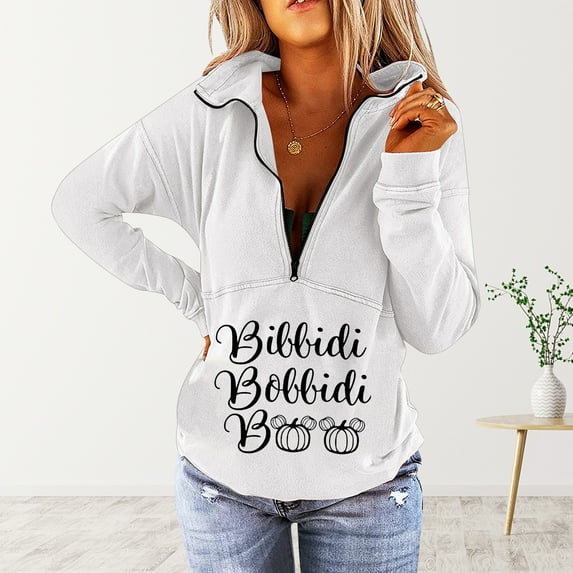Brilliant Womens Shirts Blouse Women Fall Winter Color V-Neck Long Sleeve Tops Pullover Blouse Sweatshirts Clearance Clothes under $5.00
