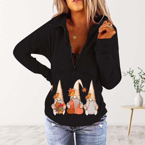 Brilliant Womens Shirts Blouse Women Fall Winter Color V-Neck Long Sleeve Tops Pullover Blouse Sweatshirts Clearance Clothes under $5.00