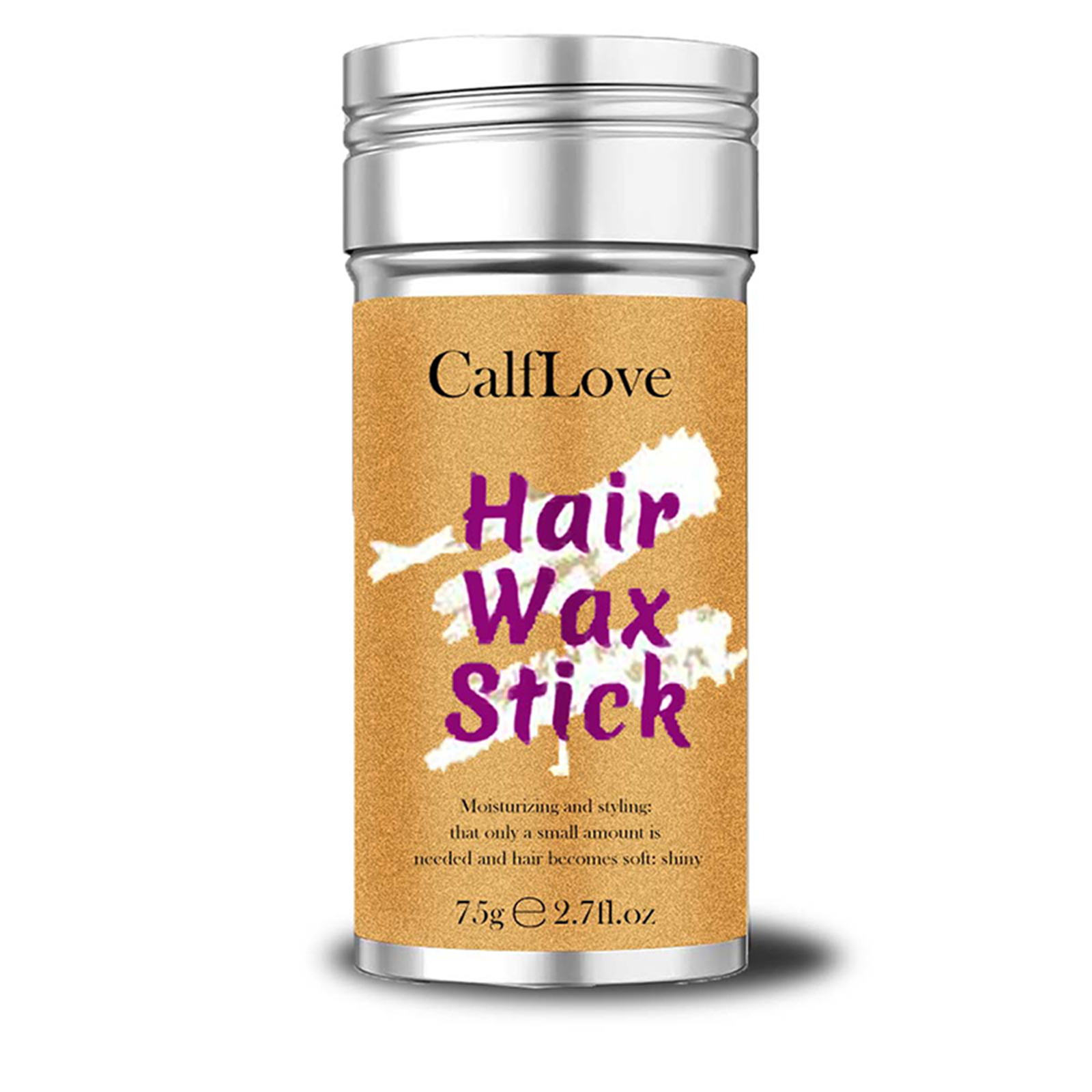 Brilliant88 Hair Wax Stick, Nongreasy Styling Hair, Makes Hair Look