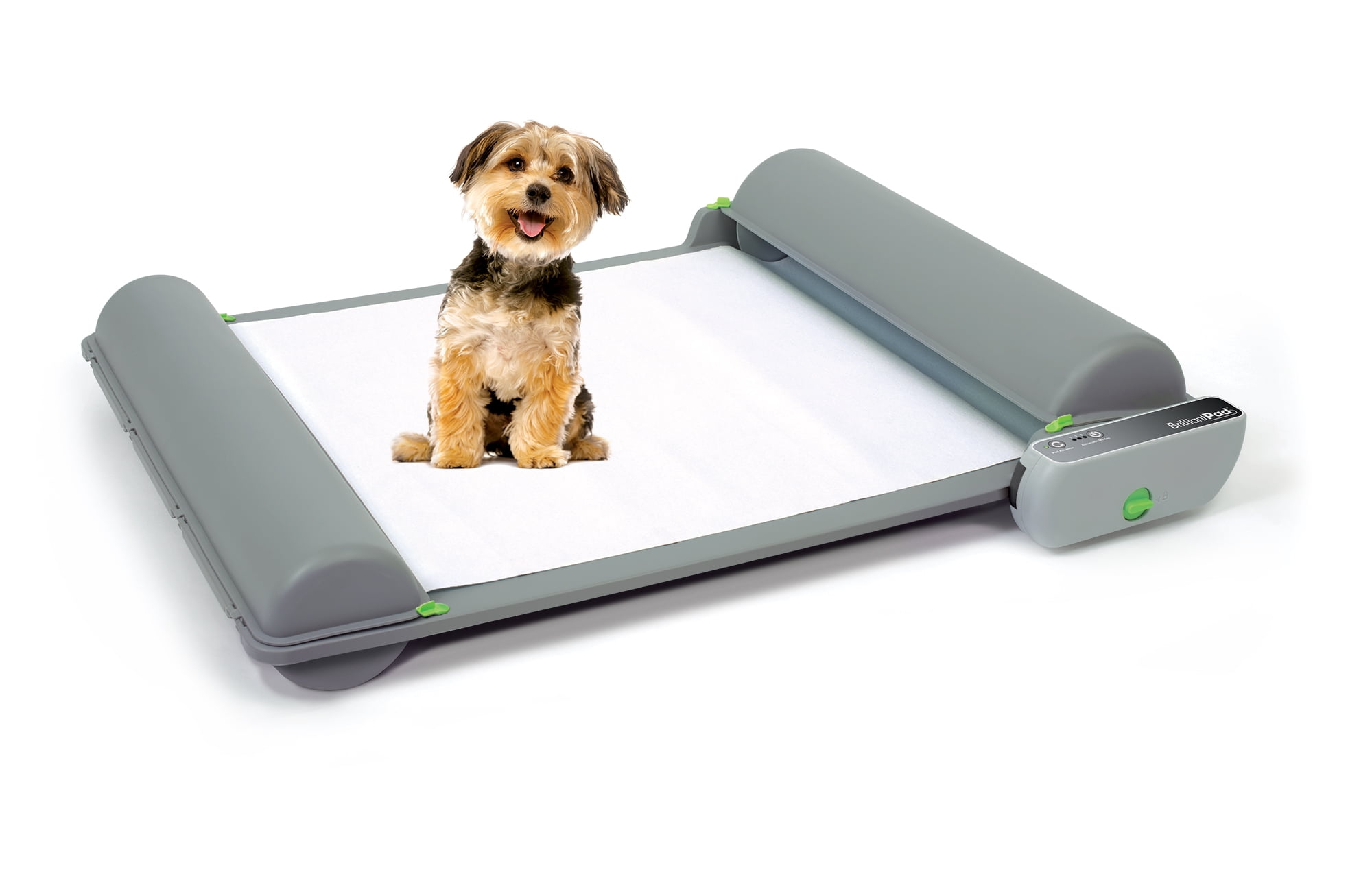 Gray Automatic Self-Cleaning Indoor Dog Potty for Small Pets