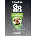 BrilliantPad Dog Potty Attractant Spray 'Go Here!' Puppy Training Aid