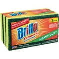 thumbnail image 1 of Brillo 21031 Estracell Heavy-Duty Scrub Sponge, 3-Pk. - Quantity 8, 1 of 3