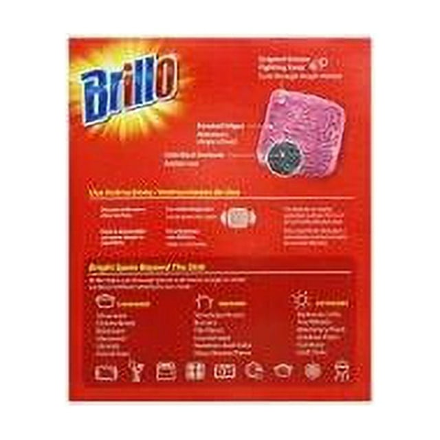 Brillo 23318 Steel Wool Soap Pads. 18Ct. Quantity 6