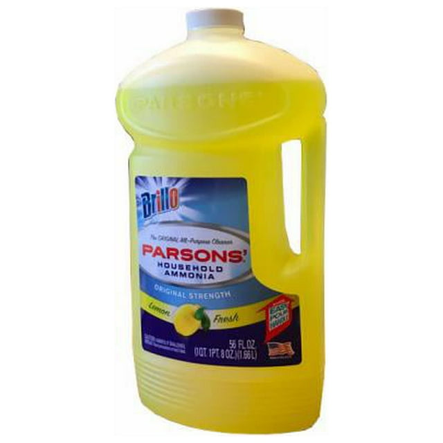 Brillo 33256 Parsons' Ammonia Lemon Scent, 56 oz. Quantity 1