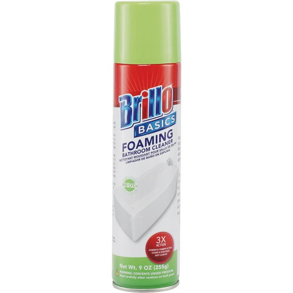 Brillo Basics 9 Oz Bathroom Cleaner 87763 Pack of 12