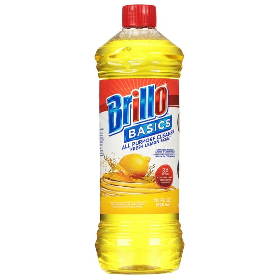 Brillo Basics All Purpose Lemon Cleaner 28 Oz