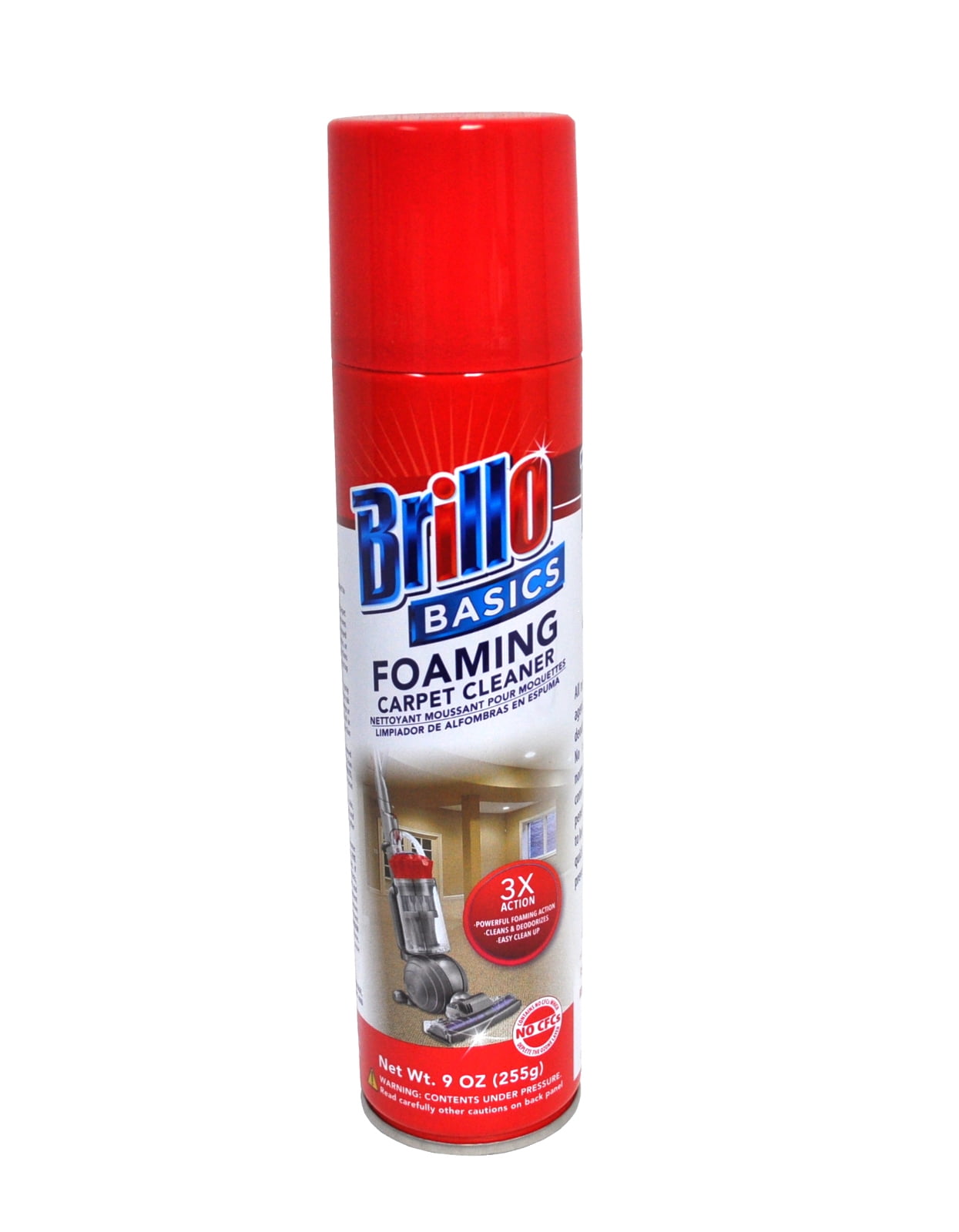 Brillo Basics Foaming Carpet Cleaner 9 oz - Walmart.com