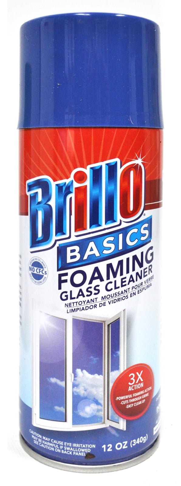 Wholesale Glass and Chrome Cleaner- 12oz