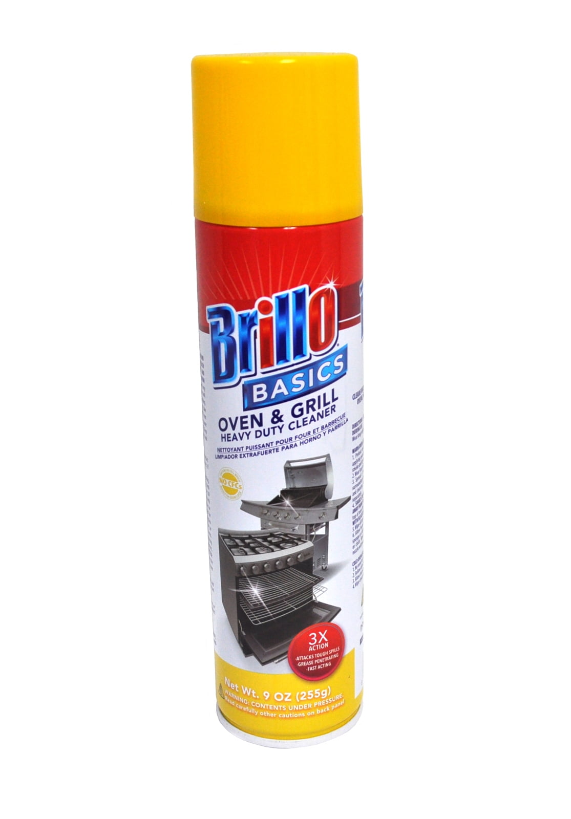 Misty Oven u0026 Grill Cleaner Refill Citrus 128 oz 4 ct Size: Size 1