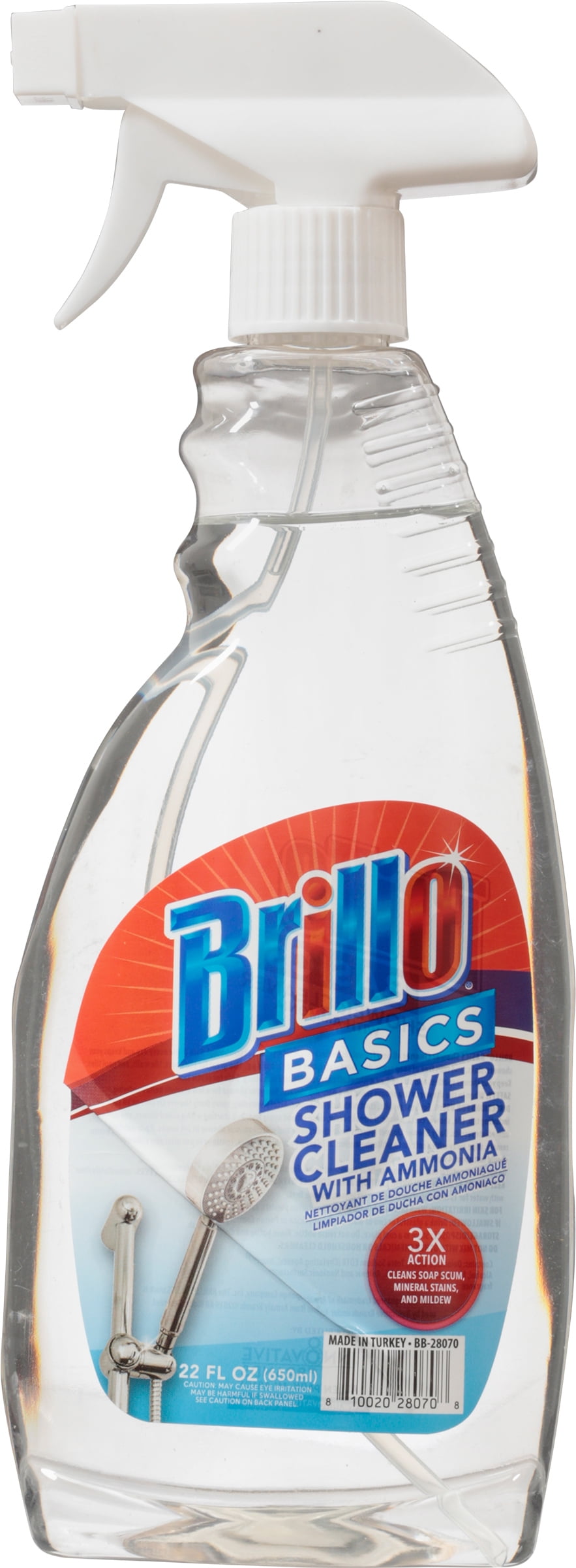 Brillo Basics Shower Cleaner 22 Oz