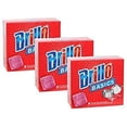 thumbnail image 1 of Brillo Basics Steel-wool Soap Pads, 8-ct. Boxes - Pack of 3, 1 of 4
